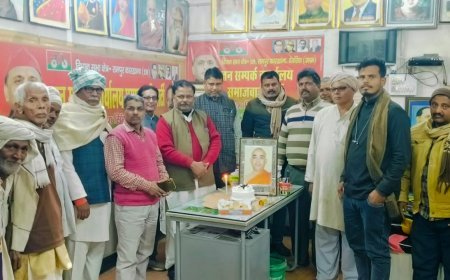 समतावाद की स्थापना के लिए समर्पित हैं भंते महेंद्र -चंद्रभूषण सिंह यादव