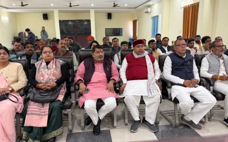 भारत बजट–2026: किसान, युवा, नारीशक्ति और गरीबों के सपनों को नई उड़ान