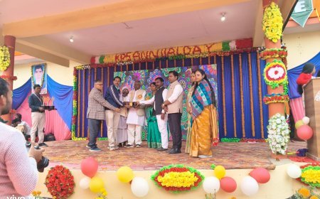 धूमधाम से मनाया गया वार्षिक उत्सव  