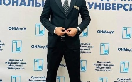 गांव से यूक्रेन तक का सफर तय किया गरीब का बेटा