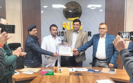 राष्ट्रीय सड़क सुरक्षा माह का समापन, जिला सड़क सुरक्षा एवं विद्यालय यान परिवहन समिति की बैठक सम्पन्न