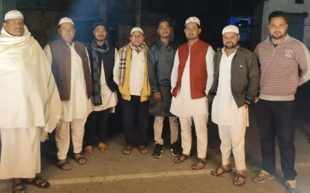 शब-ए-बारात इबादत और मगफिरत की रात है - मौलाना बदरुद्दीन