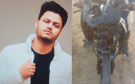 विधायक के फॉर्च्यूनर की टक्कर से युवक की मौत, दो साल के मासूम के सिर से उठा पिता का साया