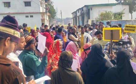 पूर्व मंत्री ब्रह्मा शंकर त्रिपाठी का बड़ा आरोप—पथरदेवा में लोकतंत्र से खुला खिलवाड़