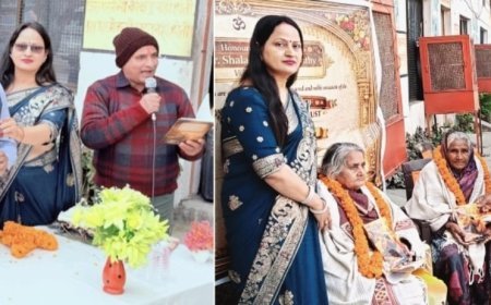 बुजुर्गों के सम्मान की नई पहल: देवरिया में मानव दीप सेवा ट्रस्ट की शुरुआत