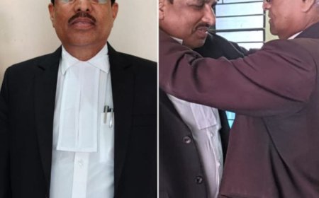 विनोद कुमार गुप्ता ने एडवोकेट के रूप में विधिक कार्य शुरू  किया, लोगों में खुशी