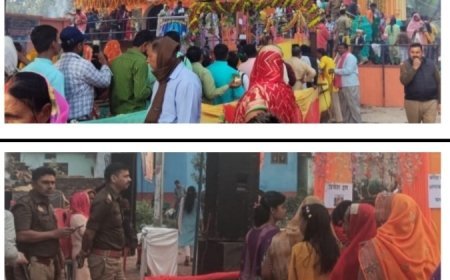 महाशिवरात्रि पर शिवालयों में उमड़ा शिव भक्तो का जनसैलाब