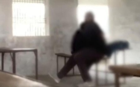 पथरदेवा में शिक्षक का बना अश्लील हरकत का वीडियो, वीडियो वायरल होने से मचा हड़कंप