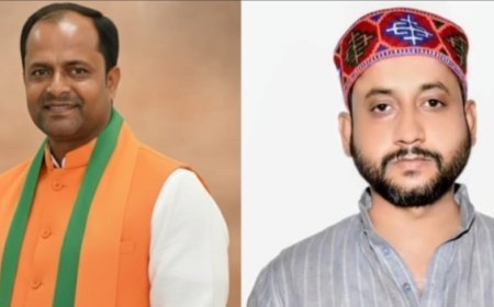 कृषि मंत्री सूर्य प्रताप शाही के प्रयास से क्षेत्र में सड़कों के नवनिर्माण को मिली मंजूरी - जीपु शाही