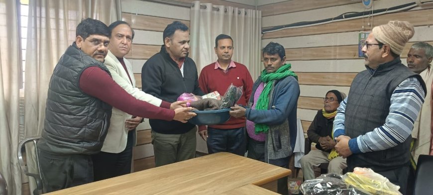 जनपद में स्पर्श कुष्ठ जागरूकता अभियान का शुभारम्भ