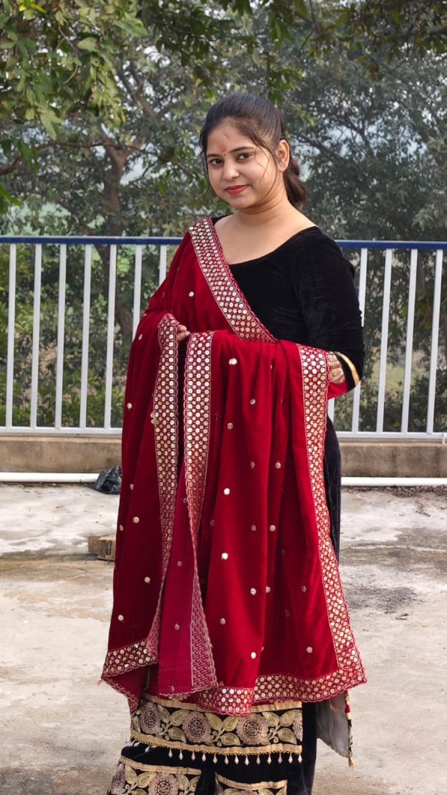 सरोज यादव का जेआरएफ में चयन, क्षेत्र में खुशी की लहर