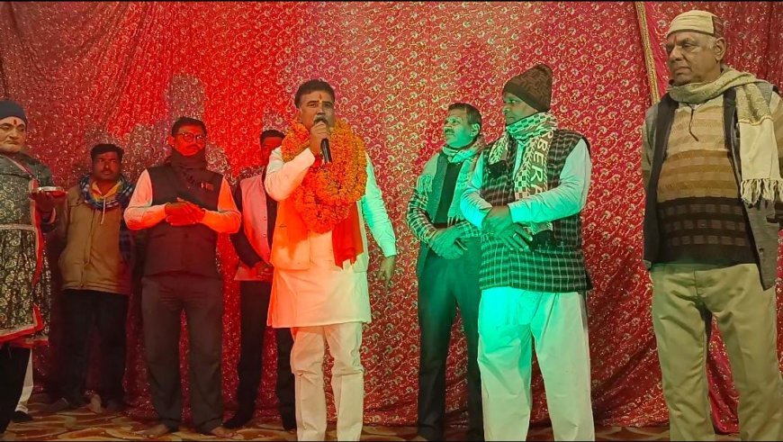 खैराट शिव मंदिर में श्री रुद्र महायज्ञ व रामलीला से भक्तिमय माहौल