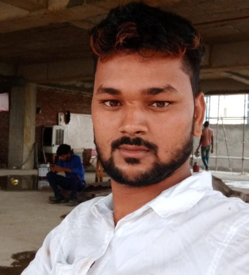 घर के जंगले मे चादर के सहारे फांसी लगाकर युवक ने दी जान