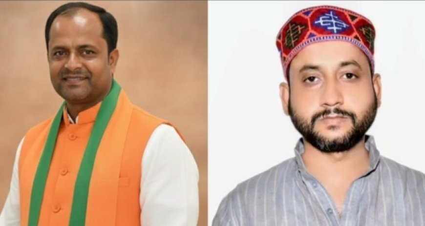 कृषि मंत्री सूर्य प्रताप शाही के प्रयास से क्षेत्र में सड़कों के नवनिर्माण को मिली मंजूरी - जीपु शाही