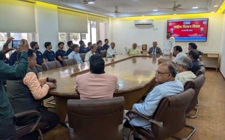 आईटीएम में विकसित भारत की प्रेरक शक्ति विषय पर गोष्ठी का आयोजन