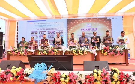 गोरखपुर मेयर के हाथों हुआ केआईपीएम वार्षिकोत्सव “उद्गम-2026” का समापन