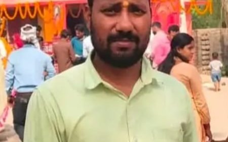 पैर फिसलने से गिरे युवक की मौत, परिवार में मचा कोहराम