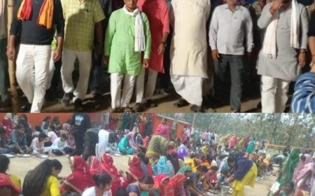 पूर्णाहुति के साथ सम्पन्न हुआ 23वां सहस्त्र चंडी महायज्ञ, भंडारे में उमड़ा श्रद्धालुओं का सैलाब