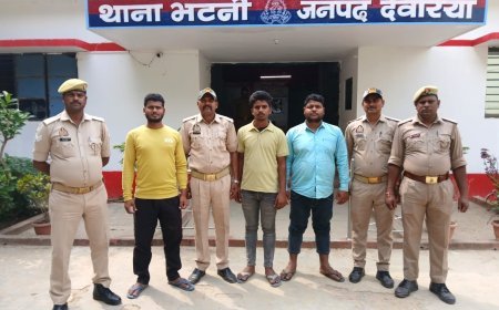 हत्या के प्रयास के प्रकरण में वांछित 03 अभियुक्तों को किया गया गिरफ्तार