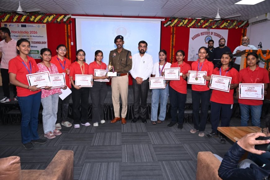 बी०आई०टी बुद्धा बसंत महोत्सव में खेल एवं डी० जे० नाइट का आयोजन