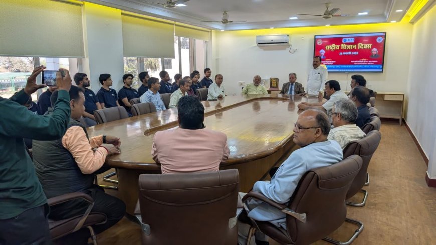 आईटीएम में विकसित भारत की प्रेरक शक्ति विषय पर गोष्ठी का आयोजन