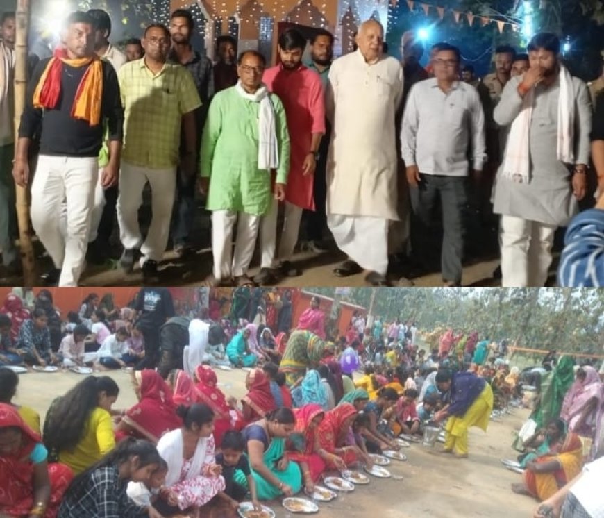 पूर्णाहुति के साथ सम्पन्न हुआ 23वां सहस्त्र चंडी महायज्ञ, भंडारे में उमड़ा श्रद्धालुओं का सैलाब