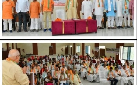 प्रशिक्षण कार्यशाला का समापन, कृषि मंत्री सूर्य प्रताप शाही ने कार्यकर्ताओं को किया संबोधित