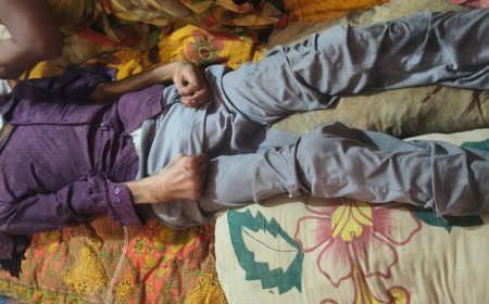  3 महीने पूर्व युवक को पीटकर मौत के मुहाने पर छोड़ा, पुलिस ने नहीं दर्ज किया मुकदमा