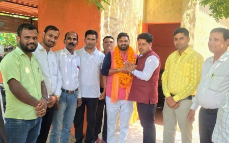 नवनियुक्त भाजपा जिला महामंत्री अतुल श्रीवास्तव का बार संघ ने किया भव्य स्वागत