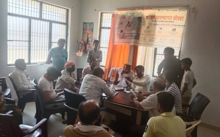 जल्द से जल्द कराये किसान पंजीकरण - नगर अध्यक्ष क्रांति सिंह