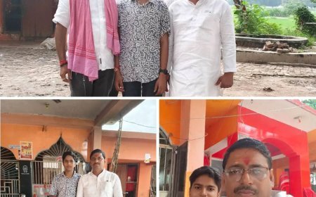 मेहरू कुंडल के प्रधान प्रेमचंद यादव के पुत्र आयुष यादव के उज्ज्वल भविष्य की कामना