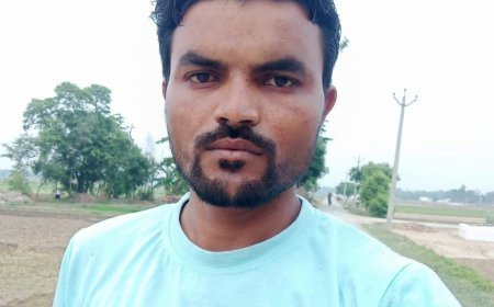 अज्ञात वाहन की टक्कर से युवक की दर्दनाक मौत, गांव में पसरा मातम