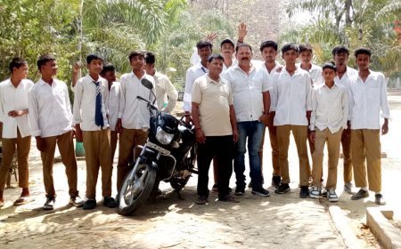 भीटी खोरिया आदर्श इंटर कॉलेज की बदली तस्वीर, 