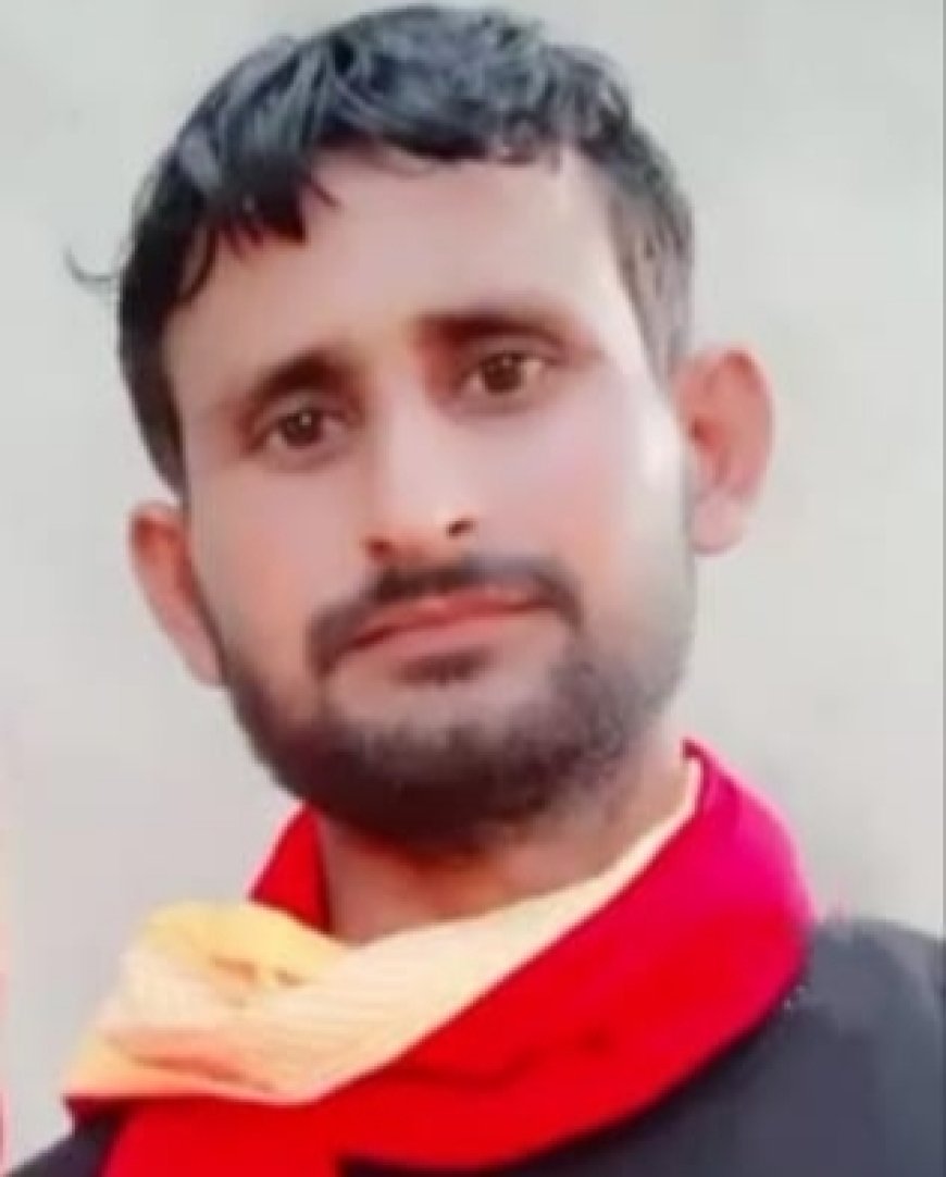 कर्ज और मानसिक तनाव से जूझ रहे मजदूर ने फांसी लगाकर दी जान