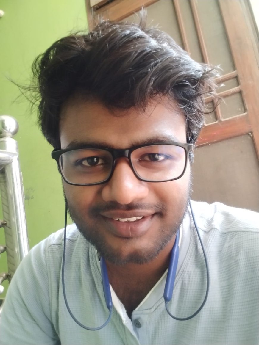 गीडा थाना क्षेत्र के सचिन यादव का समीक्षा अधिकारी पद पर चयन, सफलता से क्षेत्र में खुशी की लहर।