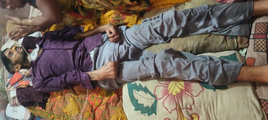  3 महीने पूर्व युवक को पीटकर मौत के मुहाने पर छोड़ा, पुलिस ने नहीं दर्ज किया मुकदमा