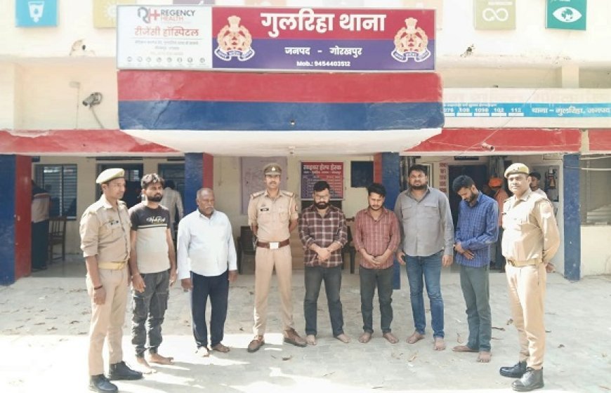 गोरखपुर में मरीजों की मजबूरी को “मौका” बनाकर खेल रहे एम्बुलेंस माफिया पर पुलिस का शिकंजा