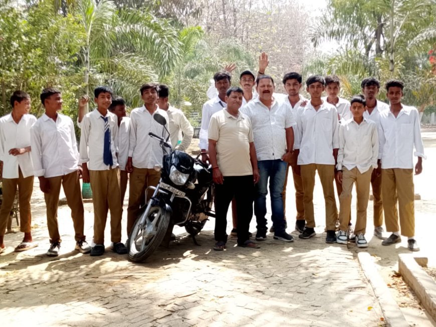 भीटी खोरिया आदर्श इंटर कॉलेज की बदली तस्वीर, 