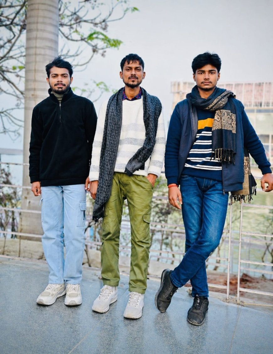 टैक्ट्रर-ट्रॉली से टकराकर स्कॉर्पियो सवार 3 दोस्तों की मौत