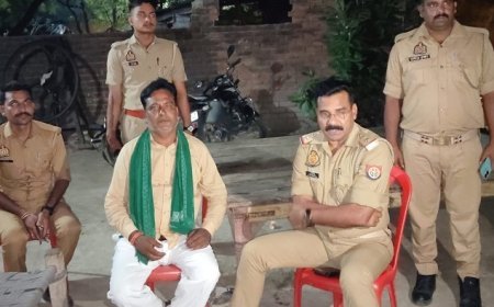 भाकियू राष्ट्रीयतावादी के नेताओं को किया गया हाउस अरेस्ट