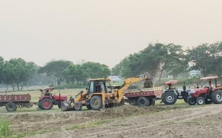 कुशीनगर के पटहेरवा एवं चौरा थाना क्षेत्र बना अवैध खनन का प्रमुख केंद्र