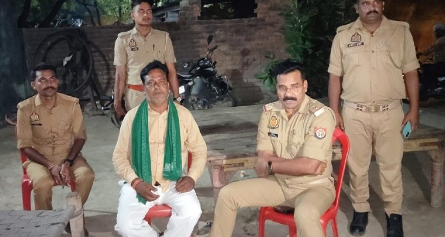 भाकियू राष्ट्रीयतावादी के नेताओं को किया गया हाउस अरेस्ट