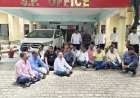 योगीराज में लोकतंत्र के चौथे स्तंभ पर महराजगंज पुलिस का हमला