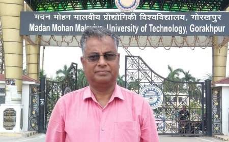 राष्ट्रीय हरित हाइड्रोजन मिशन की विद्वत् परिषद् में    एमएमयूटी के नामित हुए-- प्रो. गोविन्द पाण्डेय