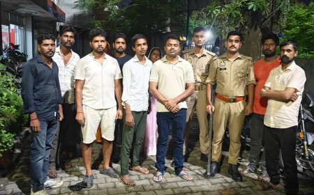 गीडा पुलिस की त्वरित कार्रवाई, गायब हुआ 15 वर्षीय  किशोर सकुशल बरामद