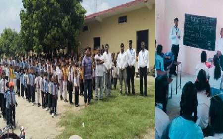 उत्तर प्रदेश राज्य विधिक सेवा प्राधिकरण, लखनऊ के निर्देशन में  विधिक जागरूकता शिविर आयोजित