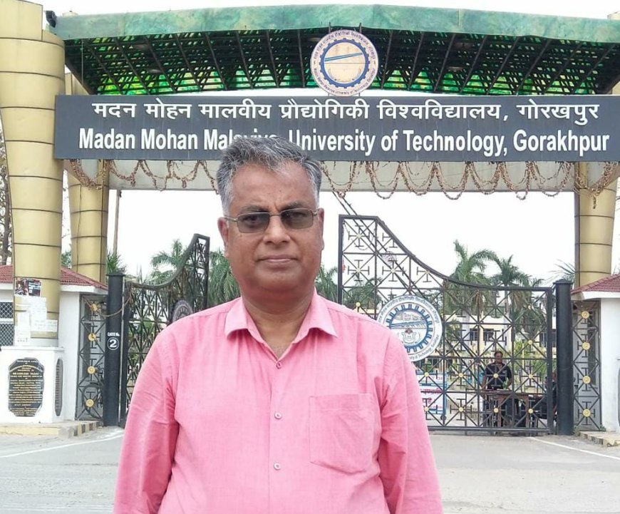 राष्ट्रीय हरित हाइड्रोजन मिशन की विद्वत् परिषद् में    एमएमयूटी के नामित हुए-- प्रो. गोविन्द पाण्डेय