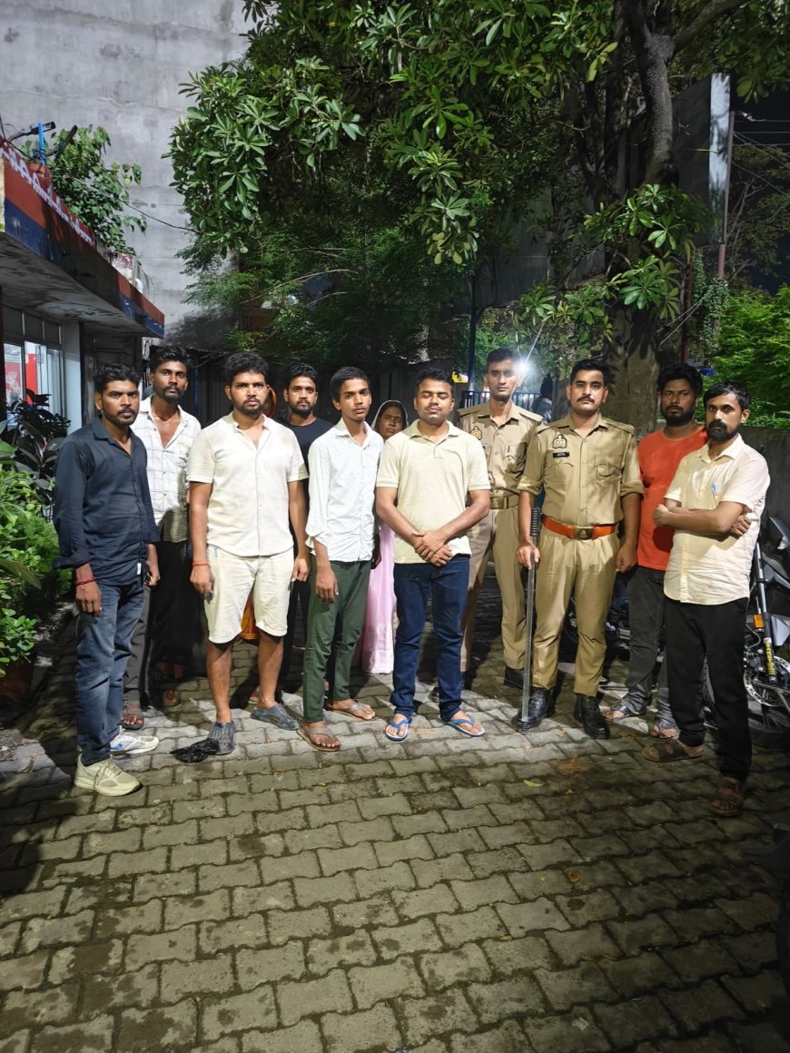 गीडा पुलिस की त्वरित कार्रवाई, गायब हुआ 15 वर्षीय  किशोर सकुशल बरामद