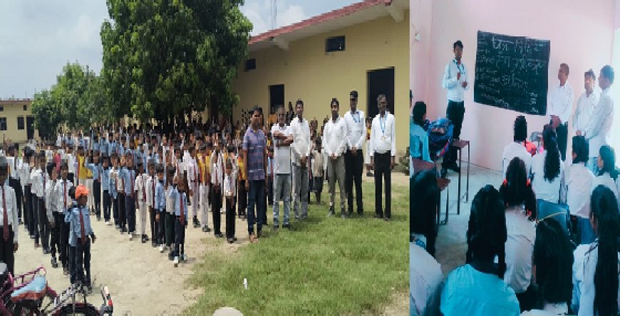 उत्तर प्रदेश राज्य विधिक सेवा प्राधिकरण, लखनऊ के निर्देशन में  विधिक जागरूकता शिविर आयोजित