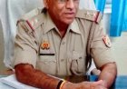 नौसढ़ चौकी के नए चौकी प्रभारी विजय प्रताप सिंह ने संभाला  कार्यभार                                              